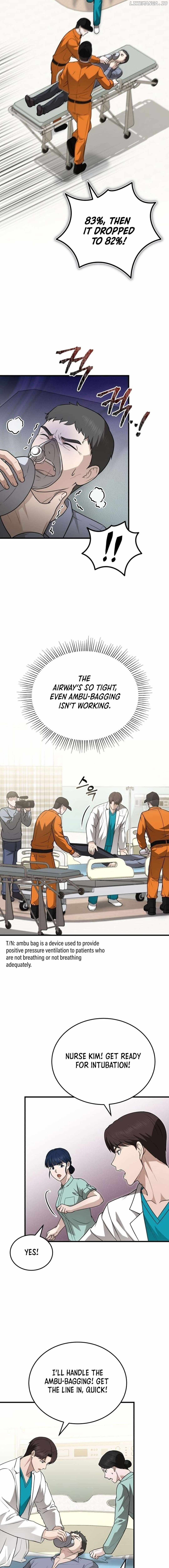 The Regressed Doctor Wants to Live Quietly Chapter 29 10
